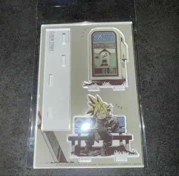 파이널 판타지 VII 리버스 아크릴 스탠드 잠자는 클라우드