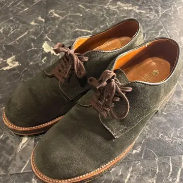 Alden 스웨이드 신발