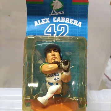 알렉스 카브레라 피규어 42