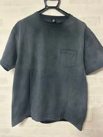 FJ 슈퍼 선페이드 블랙 티셔츠 XL