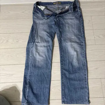 ORIGINAL BASIC 이지 핏 스트레이트 데님 팬츠