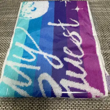 [ 미사용 새상품 ] 이와타 타카노리 SPACE COWBOY 머플러 타월