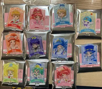 신비한 별의 쌍둥이 공주 아크릴 스탠드 컴프 전종 세트