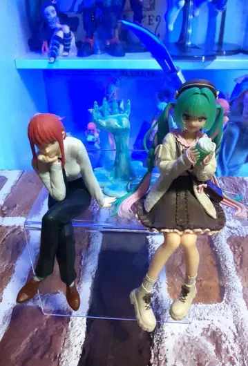 [ 3개 세트 ] 하츠네 미쿠 / 체인소 맨 / 마키마 / 죠죠 피규어