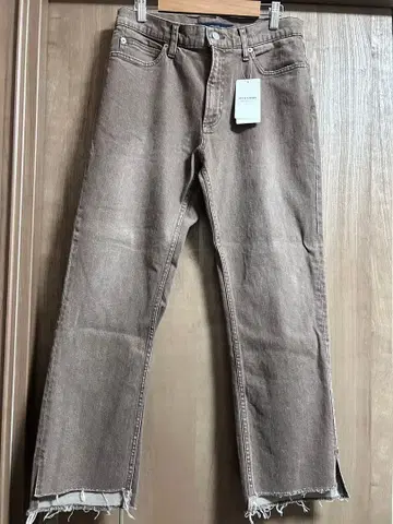 프레임워크 브라운 데님 팬츠 사이즈 40