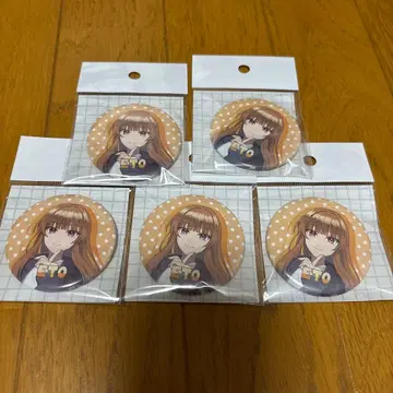 컬러풀 피치 전시회 캔뱃지 에토