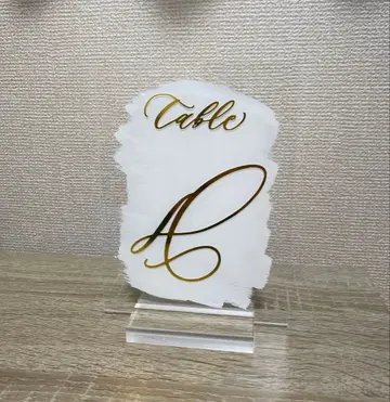 결혼식 테이블 넘버 A~M 13개 묶음 판매