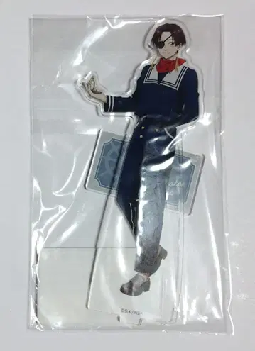 WIND BREAKER 소방준비 아크릴 스탠드