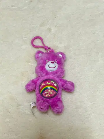 케어베어 플라자 팝마트 키링