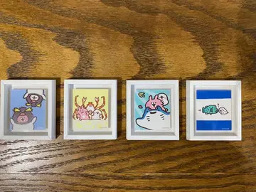 카나헤이 카나헤이의 작은 동물 수족관 프레임 마그넷