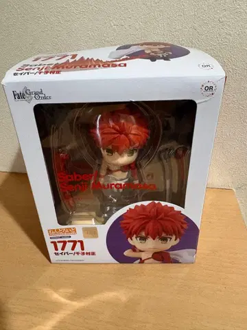 넨도로이드 1771 Fate/Grand Order 세이버 센고 무라마사