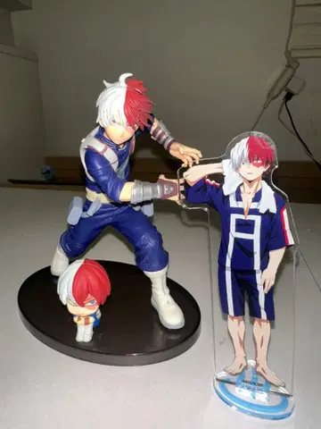 나의 히어로 아카데미아 토도로키 쇼토 피규어 세트