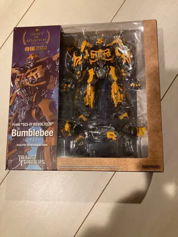 범블비 피규어 리볼텍 트랜스포머
