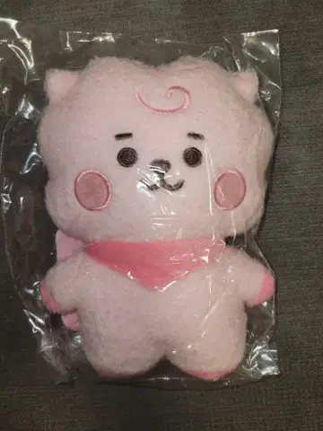 BT21 BTS 진 RJ 탓톤 핑크 봉제 인형
