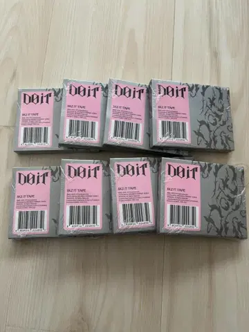 8점 세트 미개봉 새상품 StrayKids DO IT Platform