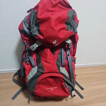 deuter 42 등산용 자크