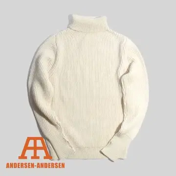 ANDERSEN-ANDERSEN 터틀넥 스웨터 L