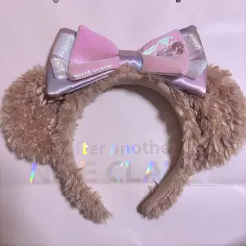 디즈니 셰리메이 한정판 머리띠