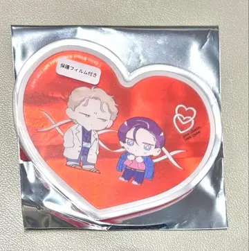 러브 체인 러브 진 STELLAMAP cafe 아크릴 코스터