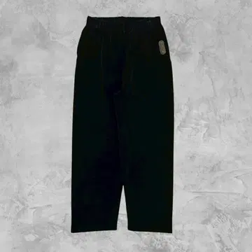 90 vintage KEN BOY 스웨트 팬츠 금 로고 블랙 Y2K 레어