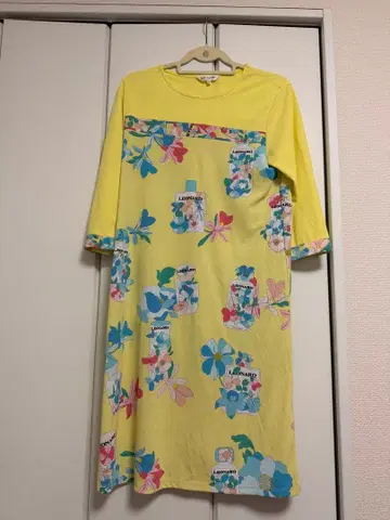 LEONARD 반팔 원피스