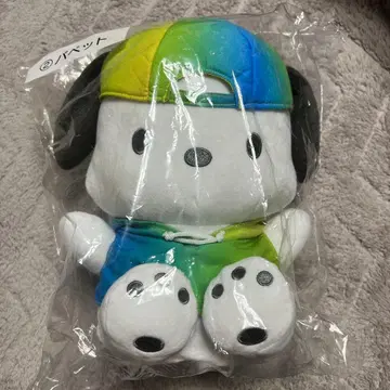 산리오 뽑기 포차코 퍼펫 미사용품