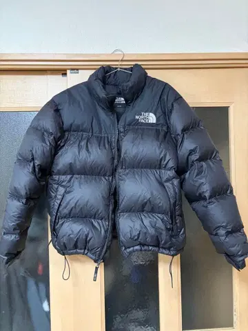 THE NORTH FACE 블랙 다운 자켓 XL