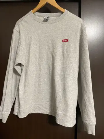 CHUMS 그레이 트레이닝복 L 사이즈