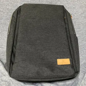 다크 그레이 백팩 나일론 NORDACE