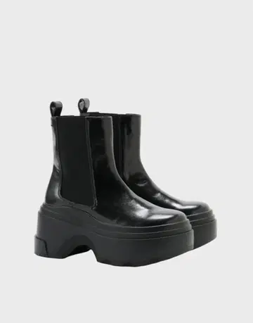 thetoe Alter 숏 부츠 블랙 36