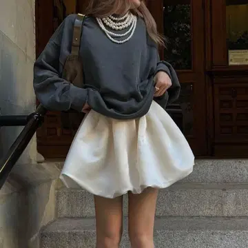 더 토 베니스 벌룬 스커트 히카루