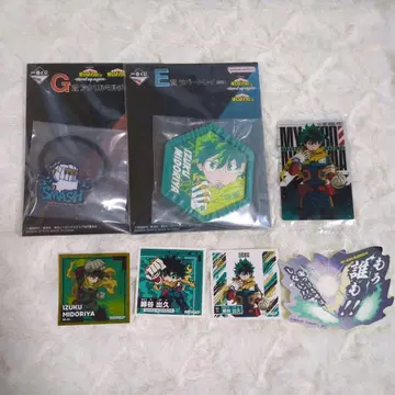 미도리야 이즈쿠 아크릴 멀티 밴드 스티커 세트