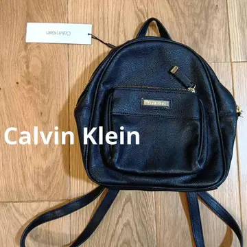 미사용 Calvin Klein 백 블랙