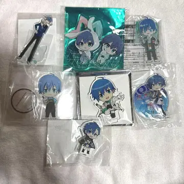 SideM 아마네 슈 아크릴 스탠드 미니 아크릴 클립