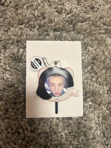 straykids 현진 랜덤 미니 부채 키링