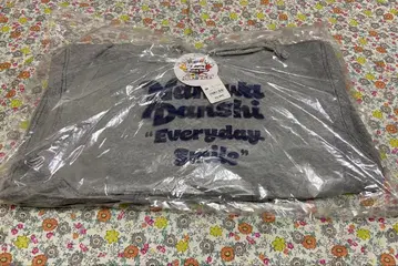 나니와단시 GU 후드티 M 사이즈 그레이