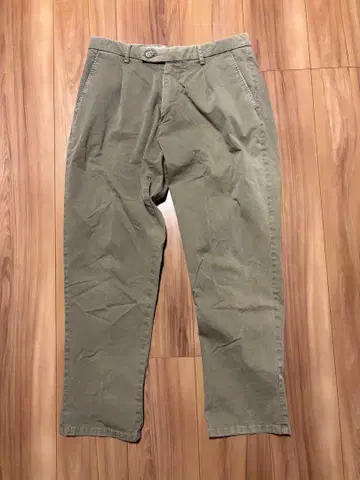 BERWICH 치노 팬츠 사이즈 44 카키