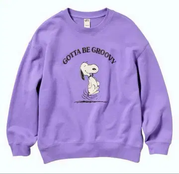 피넛 댄스 타임 위드 스누피 스웨트 셔츠 (긴팔)