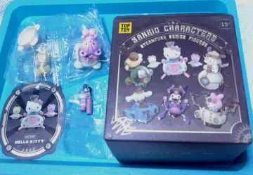 TOPTOY 산리오 캐릭터즈 스팀펑크 피규어 헬로키티