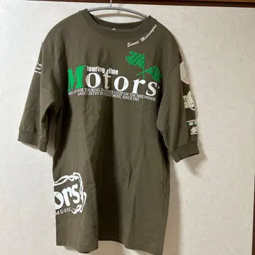 Motors 프린트 T셔츠 L 사이즈