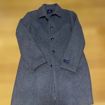 nano universe 그레이 체스터 코트