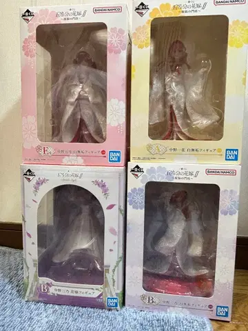 5등분의 신부 피규어