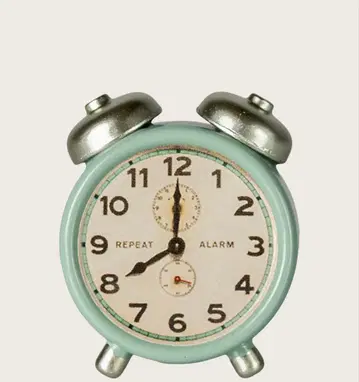 Maileg 메이렉 알람 시계 민트