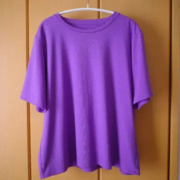 BRING WUNDERWEAR T셔츠 퍼플 보라색 XS