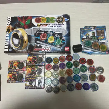 변신 벨트 DX 오즈 드라이버 개봉 완료 묶음 판매