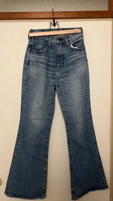 [ 즉시 구매 가능 ] moussy MVS FLARE 블루 25인치