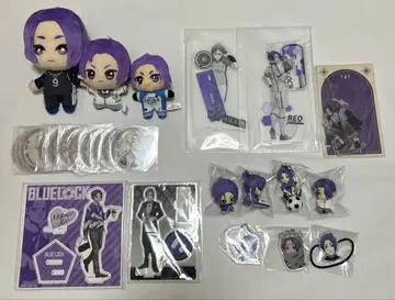 블루 록 블루록 미카게 레오 묶음 판매 세트 블루록전 블루록전