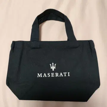 마세라티 미니 토트백