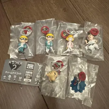 MOTHER2 참 마스코트 메지루시 참 폴라 제프 겟푸