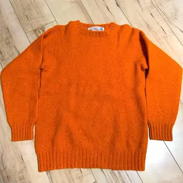 피터 블랑스 피터 밸런스 울 니트 오렌지